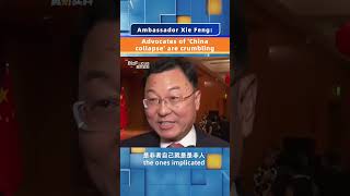 Ambassador Xie Feng Advocates of China collapse are crumbling [upl. by Anna-Diane]