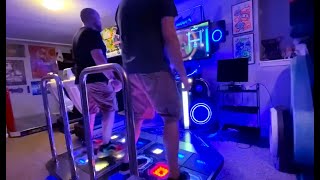 StepManiaX  The Next Generation of Step Based Fitness Gaming [upl. by Calvo]