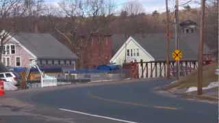 Mass Central South Through Gilbertville MA [upl. by Aeiram]