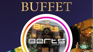 Buffet à volonté à petit prix ftour ramadan 2024 restaurant Berts Casablanca فطور رمضان رخيص مطعم [upl. by Maxima]