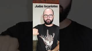 Sinal de Judas Iscariotes em Libras [upl. by Torie167]