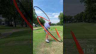 Bryson DeChambeau golf swing on Shot Tracer app🔥 [upl. by Hamid]