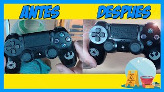 🧼LIMPIEZA🫧de MANDO PS4 FACIL Y RAPIDO [upl. by Croix]