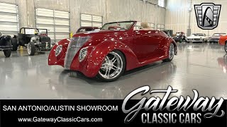 1937 Ford Roadster  Gateway Classic Cars  San AntonioAustin 0785 [upl. by Stead]