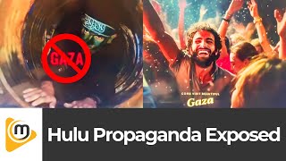 Shocking Israeli AI Propaganda Ad on Hulu😲 israel palestine [upl. by Kcered]