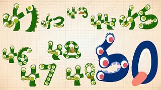 Endless Numbers  Learn to Count from 41 to 50 amp Simple Addition With the Adorable Endless Monsters [upl. by Noizneb989]