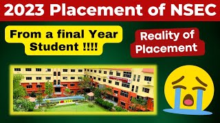 Netaji Subhash Engineering College HONEST REVIEW 🔴TOP PLACEMENT nsec placement [upl. by Leveroni]