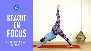 Yoga Voor Kracht En Focus [upl. by Silisav]