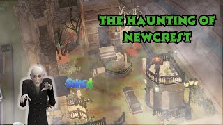 Sims 4  Graveyard Build NO CC  2 Bathroom 1 Bedroom Lot [upl. by Flss]