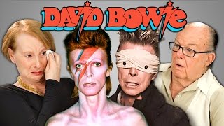 ELDERS REACT TO DAVID BOWIE [upl. by Nnaihs262]