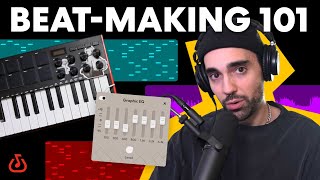 How to make beats on BandLab  A stepbystep guide to building your first beat in Studio [upl. by Glenna]