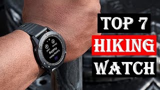 Best Hiking Watch 2023  Top 7 Best GPS Watch for Hiking  Reviews [upl. by Rettke]