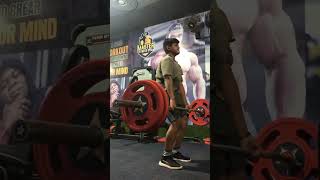 Deadlifting 90kg A Journey of Strength shortfeed deadlift [upl. by Asylla]