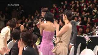 KBS Awards 2010 Kim Yoo Jin Eugene [upl. by Flemming]