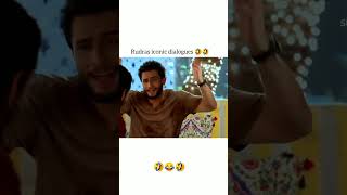 rudra iconic dialogues 🤣🤣🤣🤣 ishqbaaz  youtube trending shorts [upl. by Eliott]