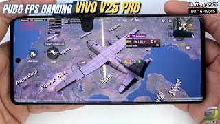 Vivo V25 Pro test game PUBG Mobile  Dimensity 1300 [upl. by Eirret]