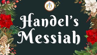 HPC Worship Service  Handels Messiah Peace on Earth  121623 [upl. by Florina]