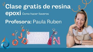 Como Hacer Llaveros Con Resina Epoxi  Clase Gratis  Tutorial Para Principiantes  Advance talleres [upl. by Hollie]