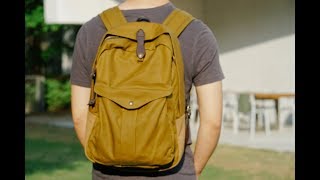 Filson 70307 Journeyman Backpack tan [upl. by Pitt]