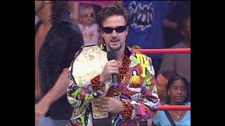 David Arquette 1st WCW Theme Were Not Gonna Take It [upl. by Ayyidas]