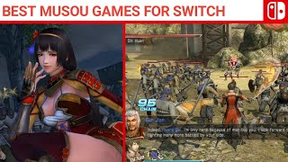 Top 7 Best Musou Hack n Slash Games for Nintendo Switch [upl. by Ciaphus]