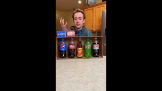 Funny Soda Taste Test  with a twist 😂 [upl. by Jochebed91]