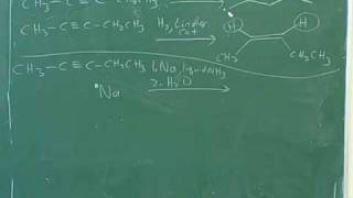 Alkyne synthesis and reactions 6 [upl. by Aikenahs78]