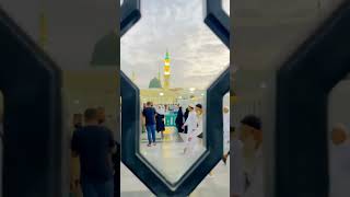 🥀Ya Nabi Salam waleka🕋🕋❤️❤️viralvideo islamik ytshorts shorts [upl. by Nnod]