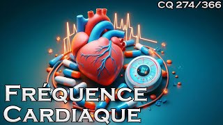 La Fréquence Cardiaque  CQ274 [upl. by Aerdnac]