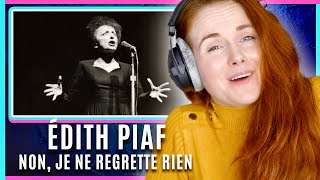 The Surpising History of Edith Piaf  Non Je Ne Regrette Rien Vocal Coach reaction and analysis [upl. by Christy]