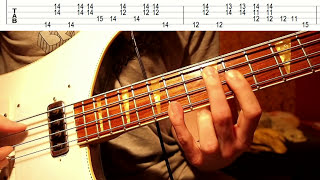 Victor Wooten  Isnt she Lovely Bass chords tutorial [upl. by Cathrin]