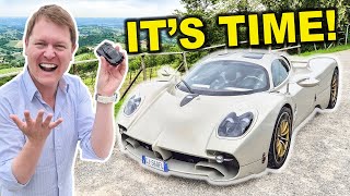 MY DREAM PAGANI UTOPIA First Drive in the New Manual V12 Masterpiece [upl. by Wash]