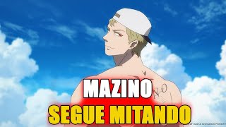 Tower Of God Terceira Temporada Capítulo 226 Urek Mazino Vs Traumerei e Gustang Blossom Era Forte [upl. by Ziom]