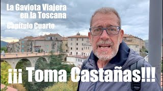 La Gaviota Viajera 78 En la Toscana quotSanta Fiora el mundo de las castañasquot Capítulo 4º [upl. by Aihsined]