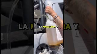 ¡Como sacar GASOLINA de un auto de forma CORRECTA shorts [upl. by Oleta113]