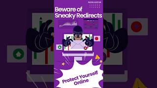 Beware of Sneaky Redirects Protect Yourself Online [upl. by Ilyah]