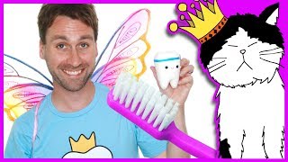 😁 Lets Brush Our Teeth  Mooseclumps  Kids Educational Learning Songs [upl. by Battat340]