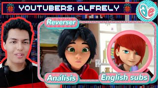 Miraculous 🐞 Alfrely  Inverso y Marc x Nathaniel  Análisis  Reacción  alfrely227 [upl. by Dey]