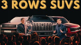 Top 10 Best SUVs with 3 Rows to Wait in 2025 Watch Before You Pick One [upl. by Aretahs241]