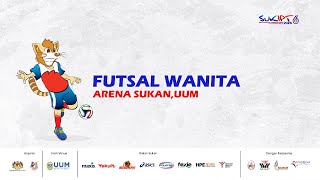 SUKIPT 2024  PERLAWANAN FUTSAL WANITA COURT A [upl. by Colwell]