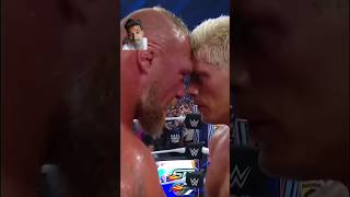 Brock lesnar vs kody rhodes wwe moments Wwe shorts wrestling [upl. by Aerised732]