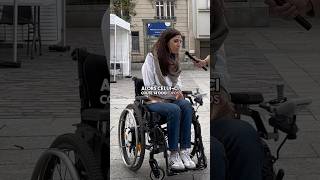 « Je suis devenue TÉTRAPLÉGIQUE… »👩🏻‍🦼‍➡️ paris france tetraplegie handicap [upl. by Aurthur]