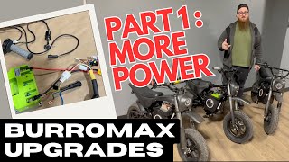 How to Upgrade Burromax TT1600R  PART 1 Controllers [upl. by Eyatnod]