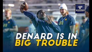 Denard Robinson arrested suspended indefinitely [upl. by Euqinaj]