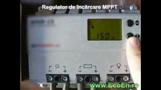 Regulator controler de incarcare MPPT sat Cuejdiu com Garcina  EcoEnro Piatra Neamt [upl. by Gow166]