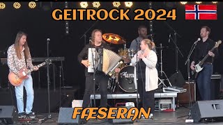 GEITROCK 2024  FÆSERAN LIVE i Leksvik geitrock geitrock2024 [upl. by Sisson389]