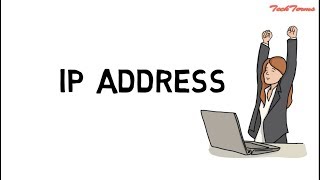 What is IP address and types of IP address  IPv4 and IPv6  TechTerms [upl. by Flossi]