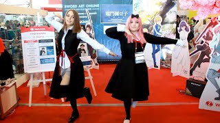 Chika Dance Cover  Lesson at Hinode Kaguyasama Love is War Cosplay [upl. by Giulio177]