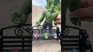 Ghost Hulk vs Spidey  Marver Toys [upl. by Stedman333]