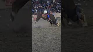 Martin Gonzalez VS El Rielero en Agua Del Medio SLP MX jaripeo sanluispotosi bullriding [upl. by Erastus]